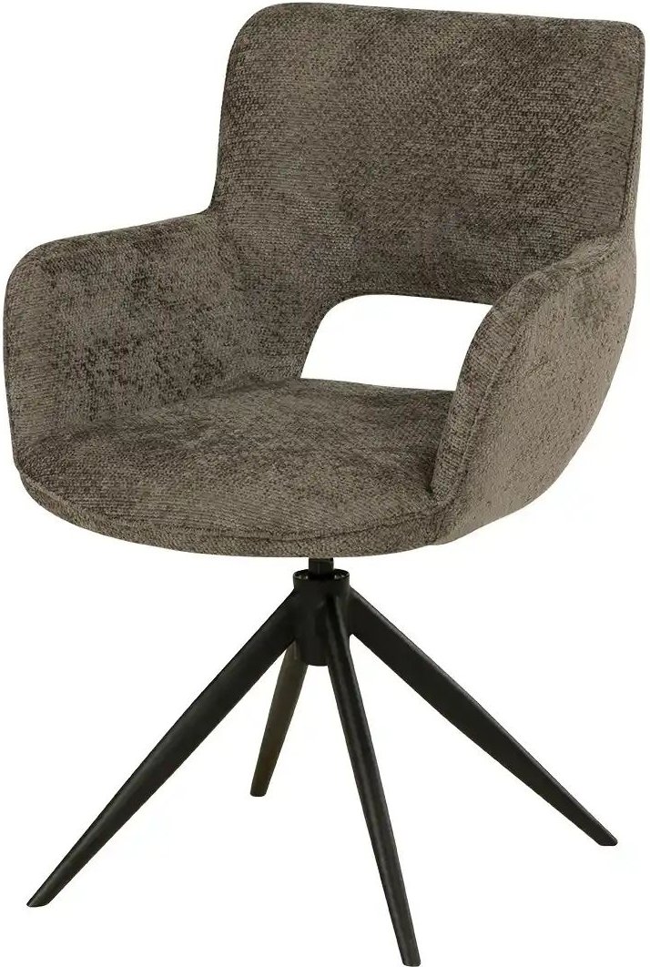 uno Armlehnstuhl Darwin ¦ braun ¦ Maße (cm): B: 58 H: 85 T: 65.0 Stühle > Esszimmerstühle > Esszimmerstühle mit Armlehn...