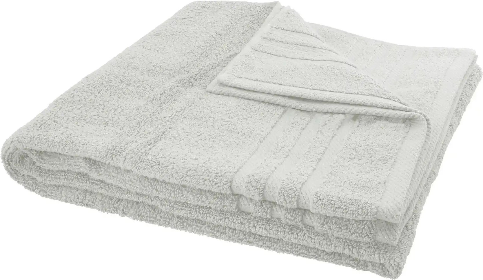 como Duschtuch Soft Cotton ¦ grau ¦ Maße (cm): B: 70 Badtextilien > Handtücher & Badetücher > Handtücher - Höffner