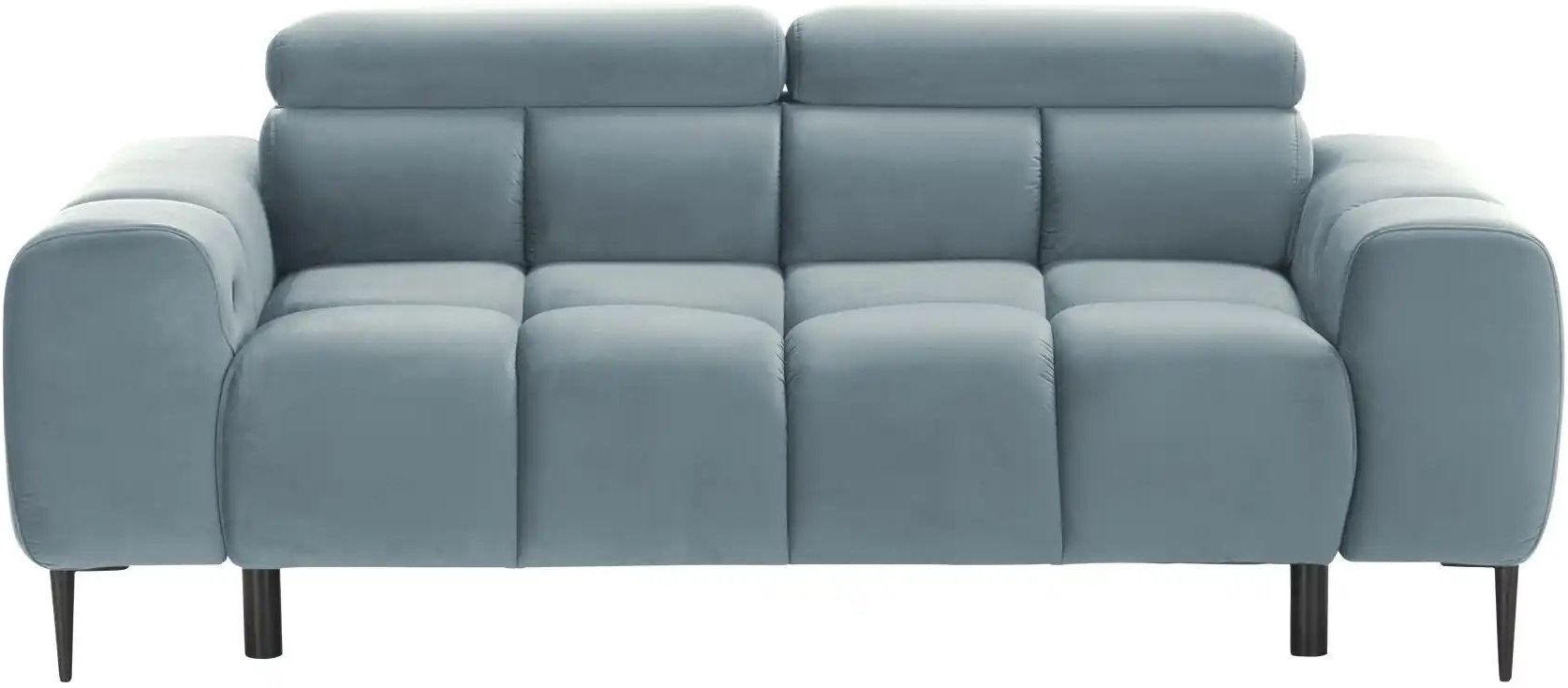 Thumbnail - switch Einzelsofa Plaza ¦ blau ¦ Maße (cm): B: 192 H: 99 T: 105.0 Polstermöbel > Sofas > 2-Sitzer - Höffner