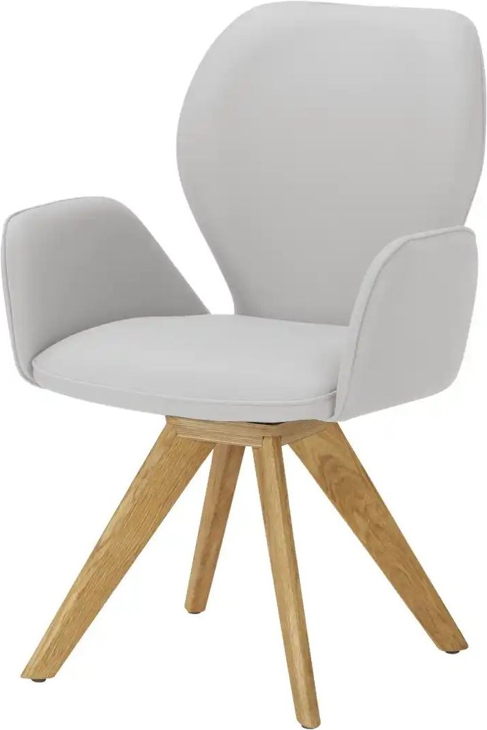 Thumbnail - Wohnwert Esszimmerstuhl Lea ¦ grau ¦ Maße (cm): B: 62 H: 92 T: 46.0 Stühle > Esszimmerstühle > Esszimmerstühle mit Arml...