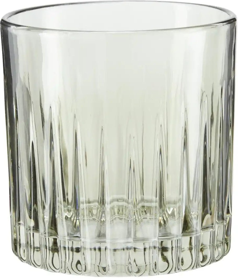 HOME STORY Teelichtglas ¦ grau ¦ Glas ¦ Maße (cm): H: 8 Ø: 9 Accessoires > Kerzen & Kerzenständer > Teelichthalter - ...