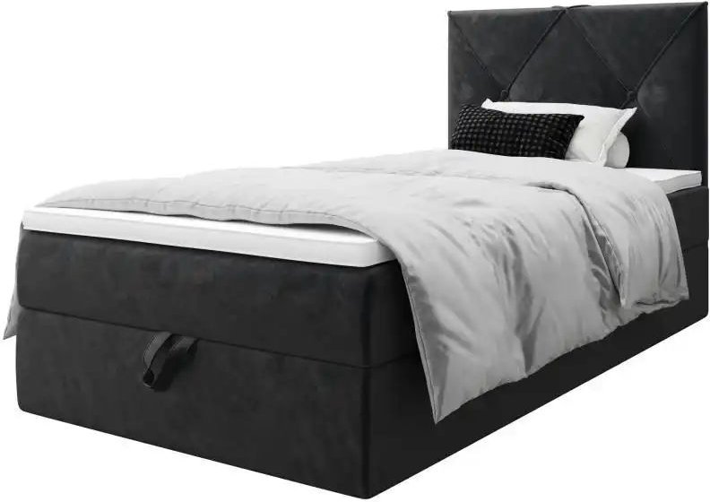 Boxbett mit Stauraum Altea ¦ grau ¦ Maße (cm): B: 90 H: 102 Betten > Komfortbetten - Höffner