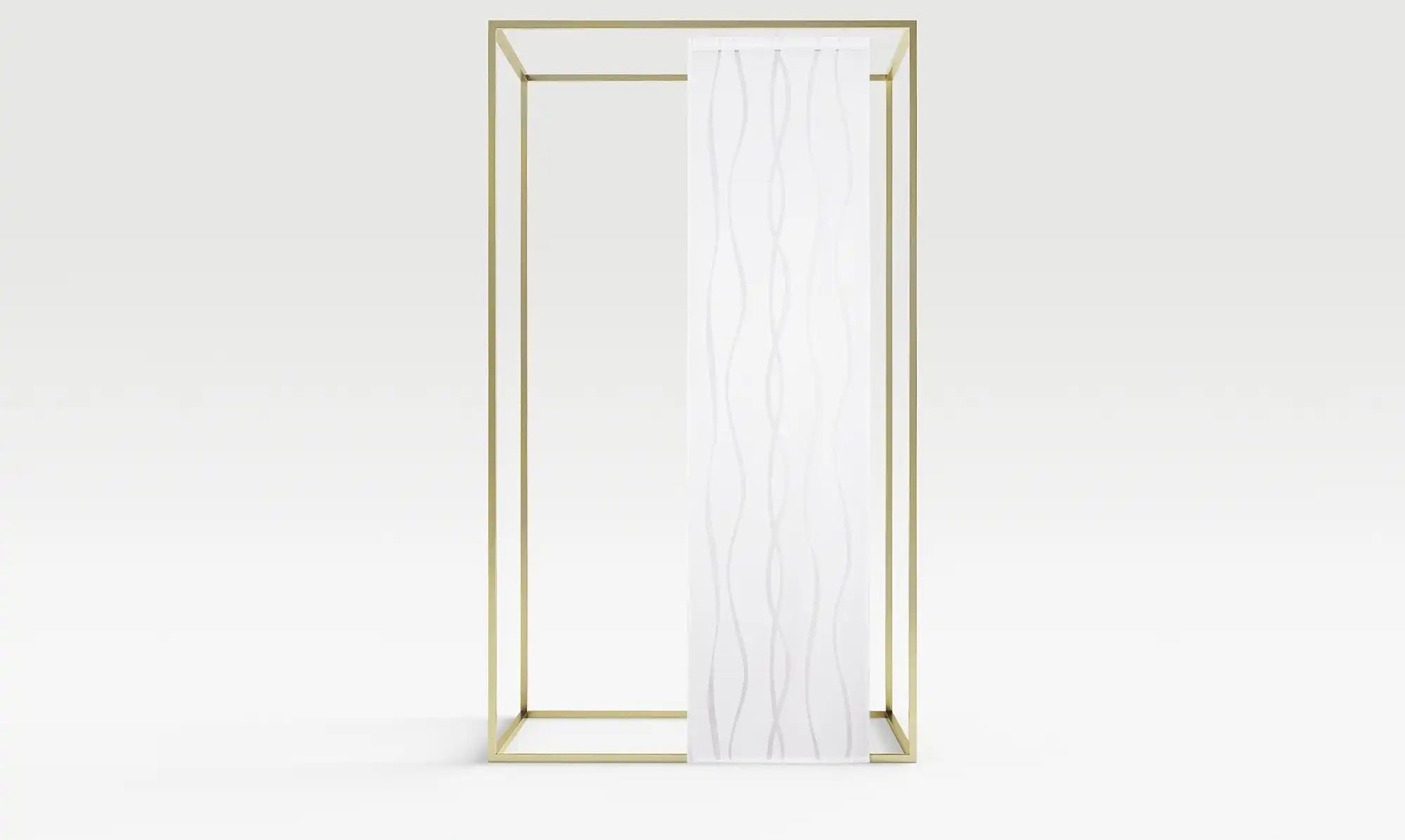 como Flächenvorhang Wellen ¦ Synthetik ¦ Maße (cm): B: 60 Gardinen & Rollos > Gardinen & Vorhänge > Schiebegardinen - H...