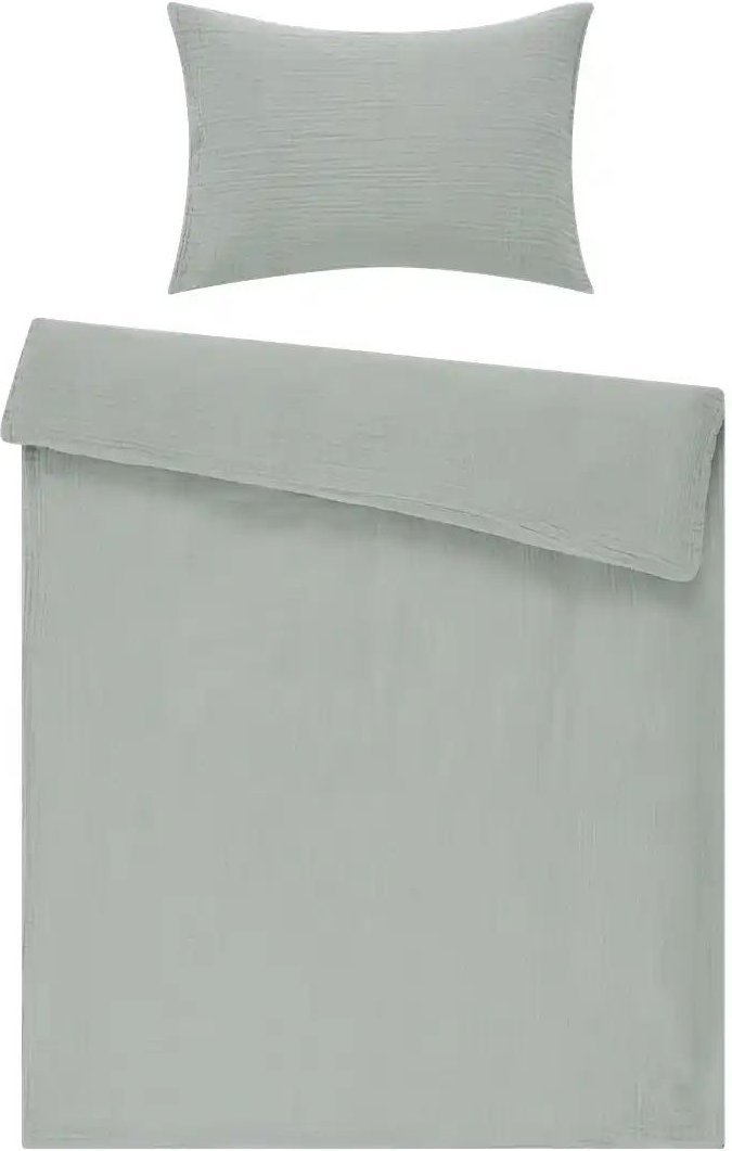 Uups Bettwäsche Baby Musselin ¦ grün ¦ Maße (cm): B: 100 Baby > Baby Textilien > Baby Bettwaren - Höffner