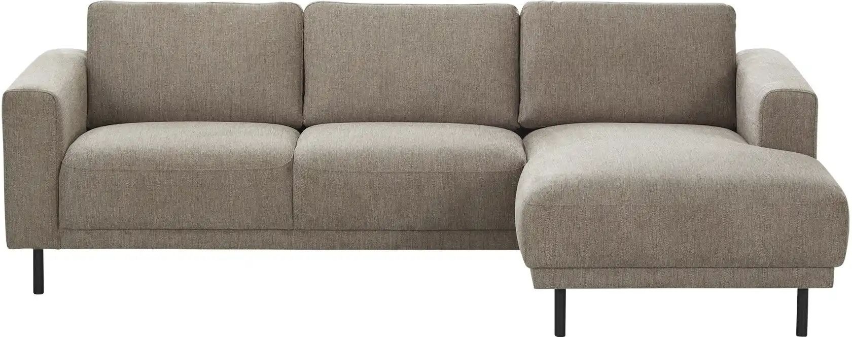 Thumbnail - Ecksofa Polana ¦ braun ¦ Maße (cm): B: 238 H: 78 T: 142.0 Polstermöbel > Sofas > 3-Sitzer - Höffner