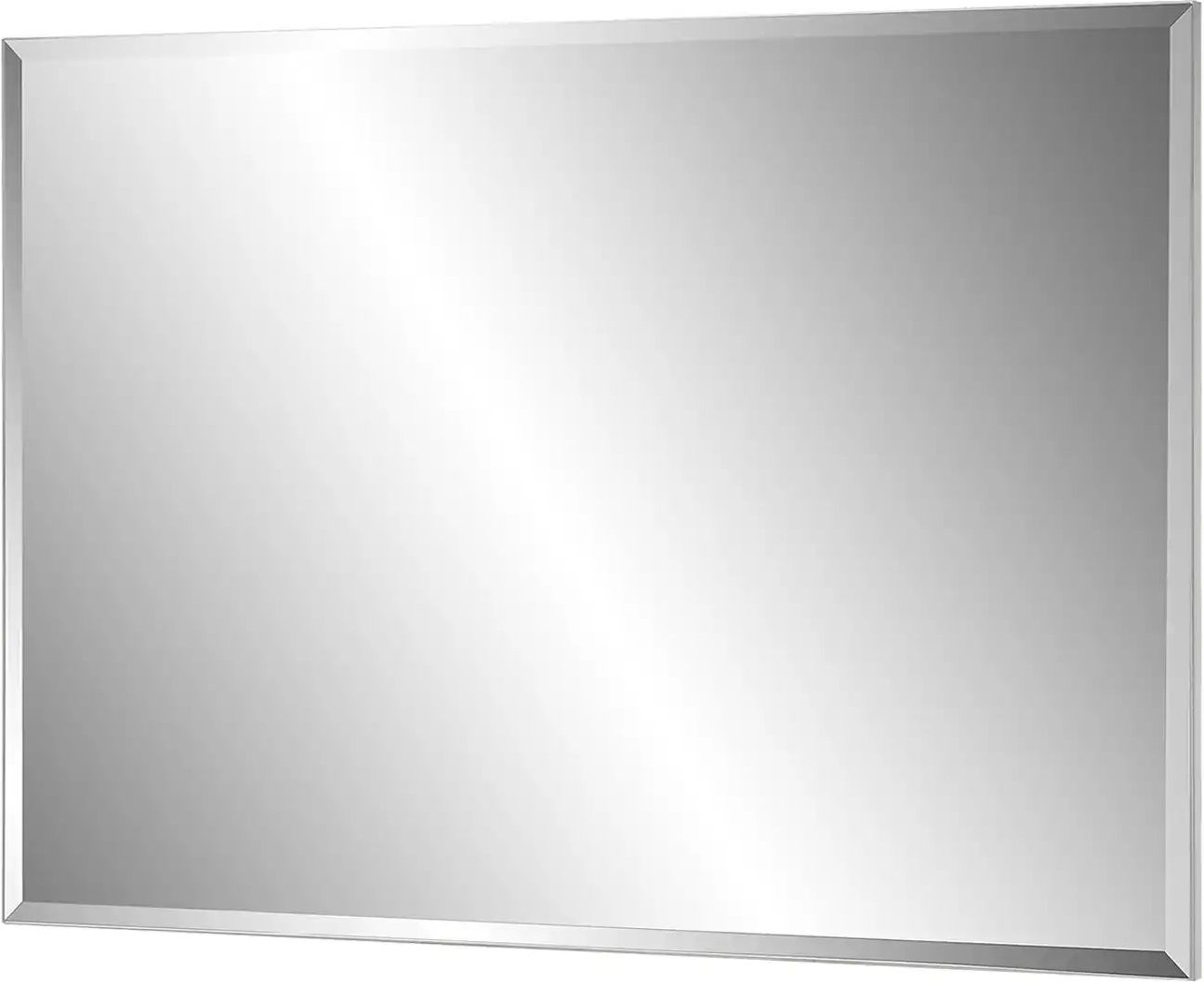 Spiegel Casoria ¦ weiß ¦ Holzwerkstoff,Glas ¦ Maße (cm): B: 85 H: 60 T: 2.0 Accessoires > Spiegel - Höffner