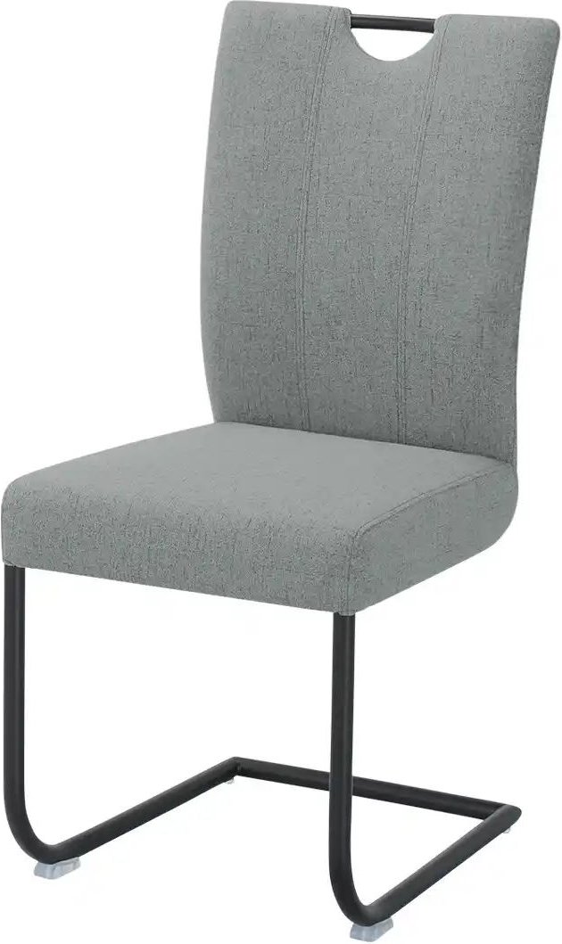 Polsterschwingstuhl 3061 ¦ grau ¦ Maße (cm): B: 46 H: 99 T: 56.0 Stühle > Schwingstühle - Höffner