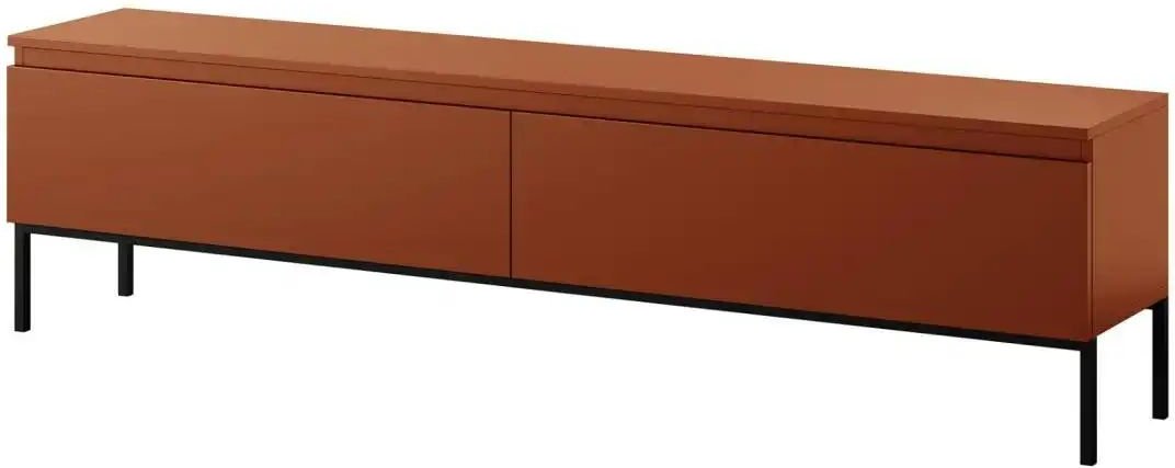 Thumbnail - Selsey Lowboard Bemmi ¦ orange ¦ Maße (cm): B: 175 H: 46 Kommoden & Sideboards > Lowboards - Höffner