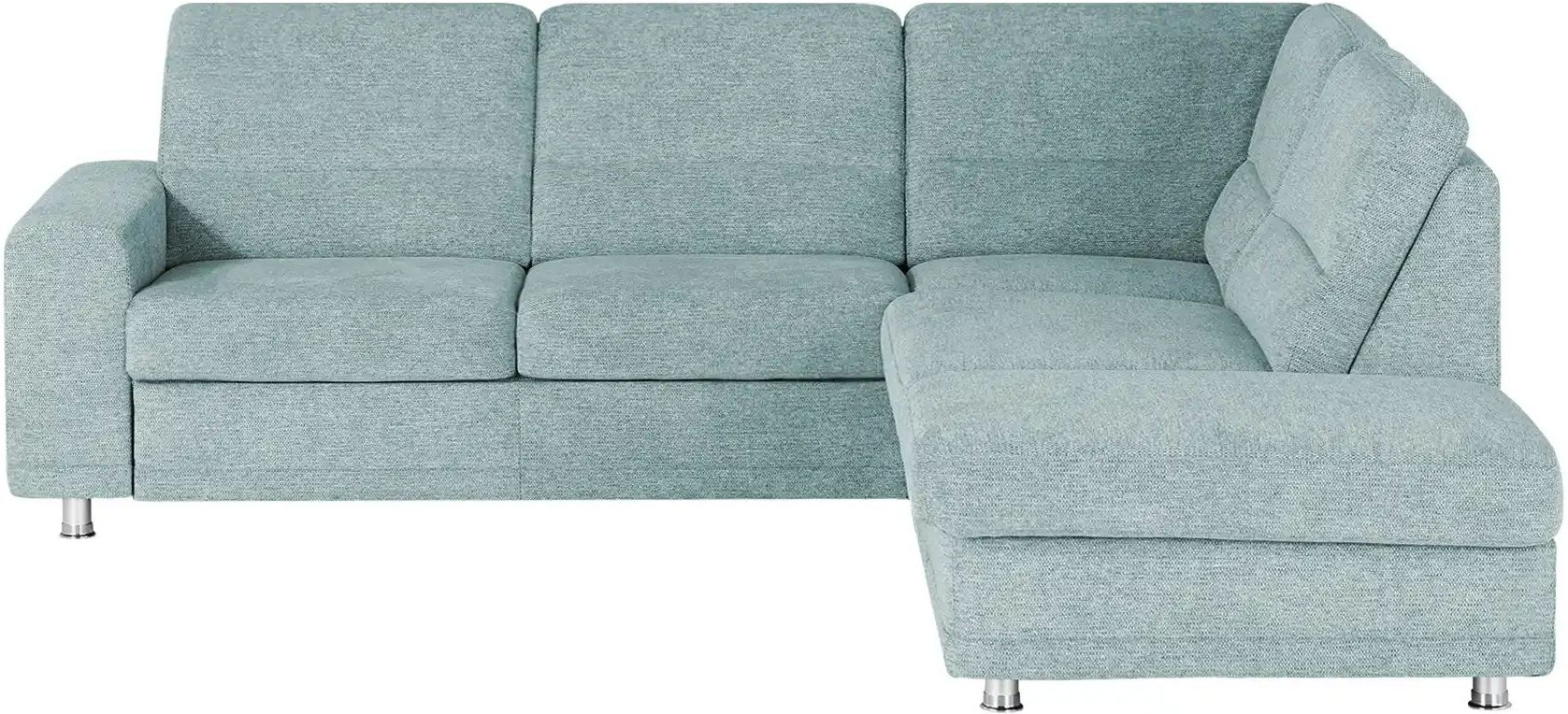 Thumbnail - meinSofa Ecksofa Marc ¦ blau ¦ Maße (cm): B: 243 H: 85 T: 234.0 Polstermöbel > Sofas > Ecksofas - Höffner