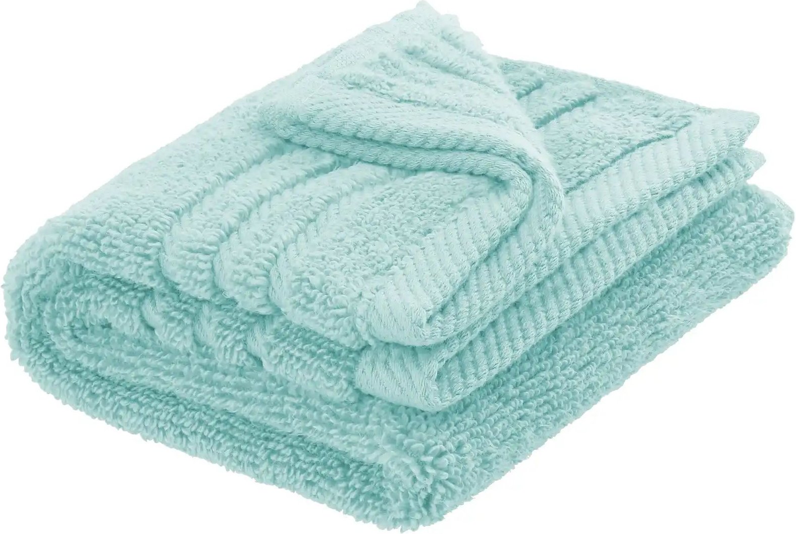 Thumbnail - como Gästetuch Soft Cotton ¦ türkis/petrol ¦ Maße (cm): B: 30 Badtextilien > Handtücher & Badetücher > Handtücher - Höf...