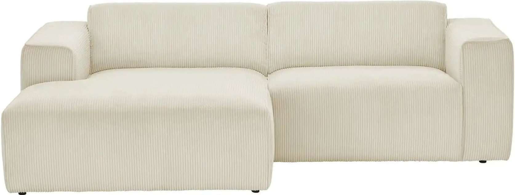 SOHO Ecksofa Enleen ¦ beige ¦ Maße (cm): B: 234 H: 71 T: 161.0 Polstermöbel > Sofas > Ecksofas - Höffner
