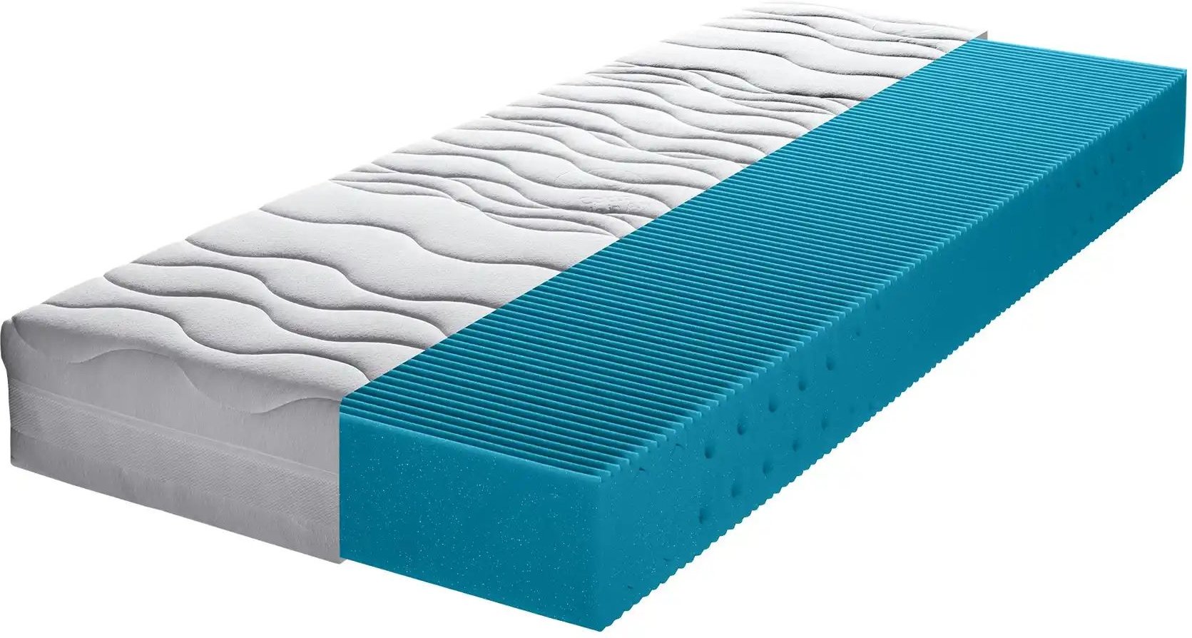 Kaltschaummatratze Pro Body S ¦ weiß ¦ Maße (cm): B: 90 H: 22 Matratzen & Zubehör > Matratzen-Arten > Kaltschaum-Matrat...
