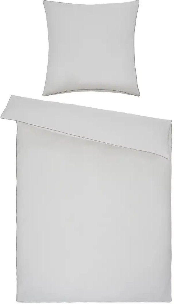 como Satin Bettwäsche Satin Piping ¦ weiß ¦ Maße (cm): B: 135 Bettwaren > Bettwäsche > Bettwäsche ganzjährig - Höffner