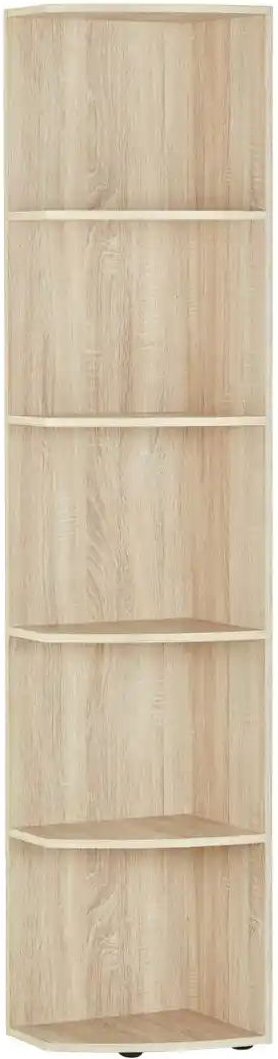 Abschlussregal Multiraumkonzept ¦ holzfarben ¦ Maße (cm): B: 30 H: 185 T: 38.0 Regale > Eckregale - Höffner