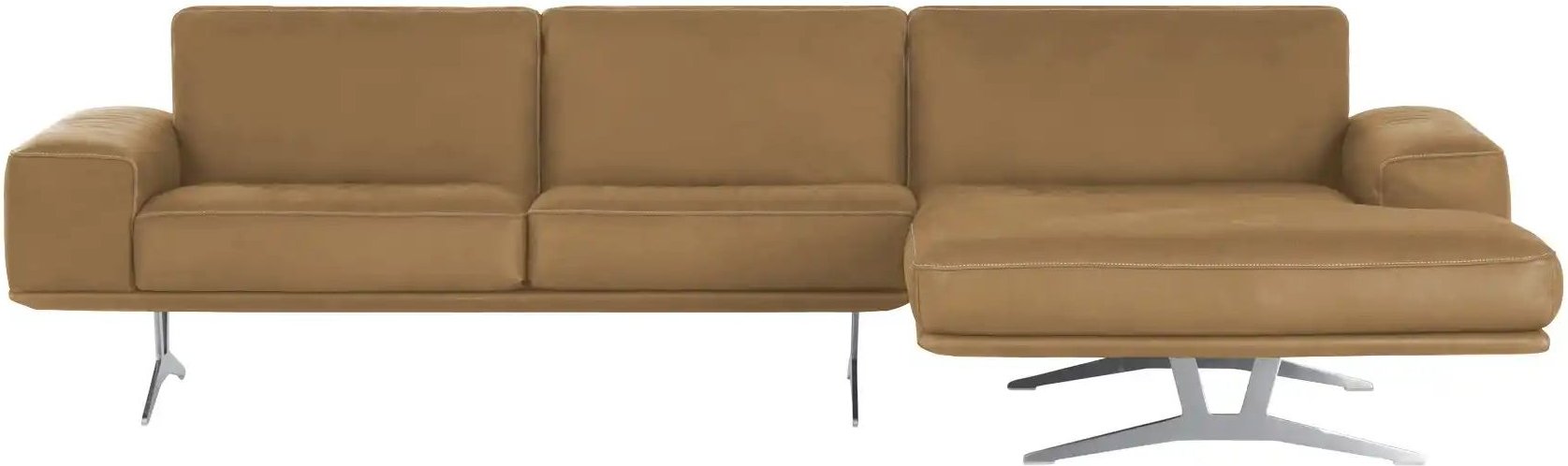KOINOR Ecksofa Hiero ¦ braun ¦ Maße (cm): B: 298 H: 80 T: 154.0 Polstermöbel > Sofas > Ecksofas - Höffner