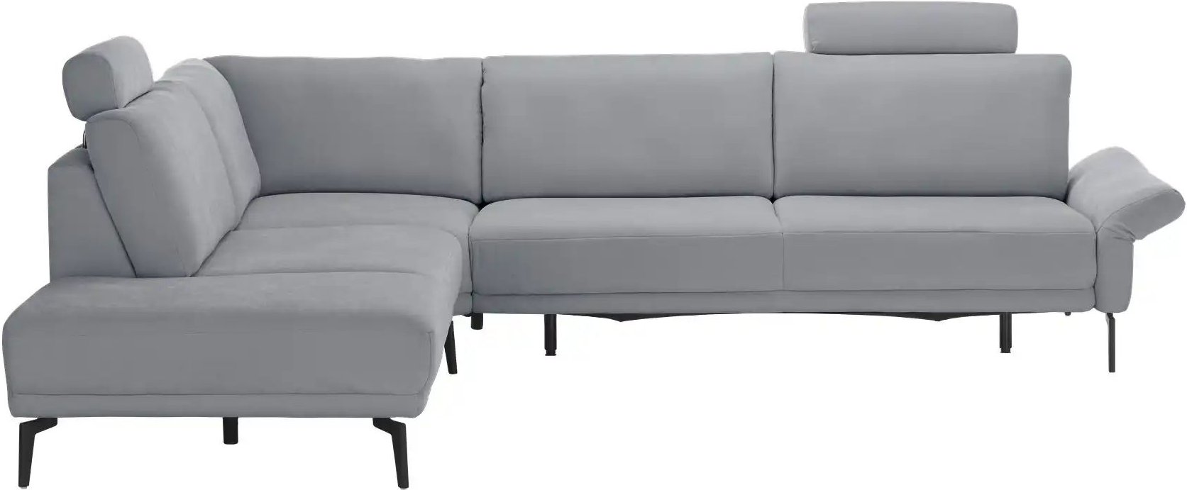 meinSofa Ecksofa Jenny ¦ grau ¦ Maße (cm): B: 309 H: 87 T: 254.0 Polstermöbel > Sofas > Ecksofas - Höffner