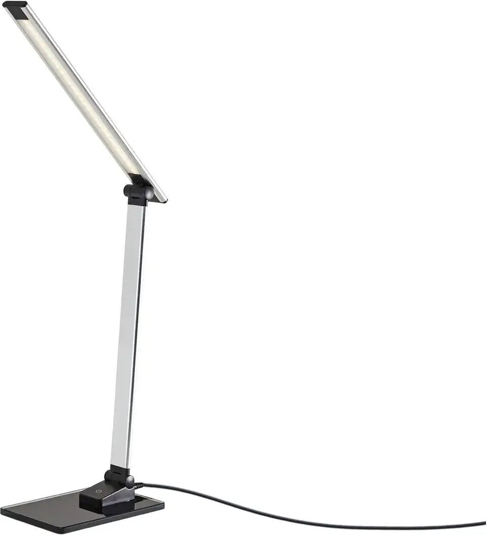 KHG LED-Tischleuchte ¦ schwarz ¦ Maße (cm): B: 32 H: 36 T: 10.5 Lampen & Leuchten > Tischlampen - Höffner