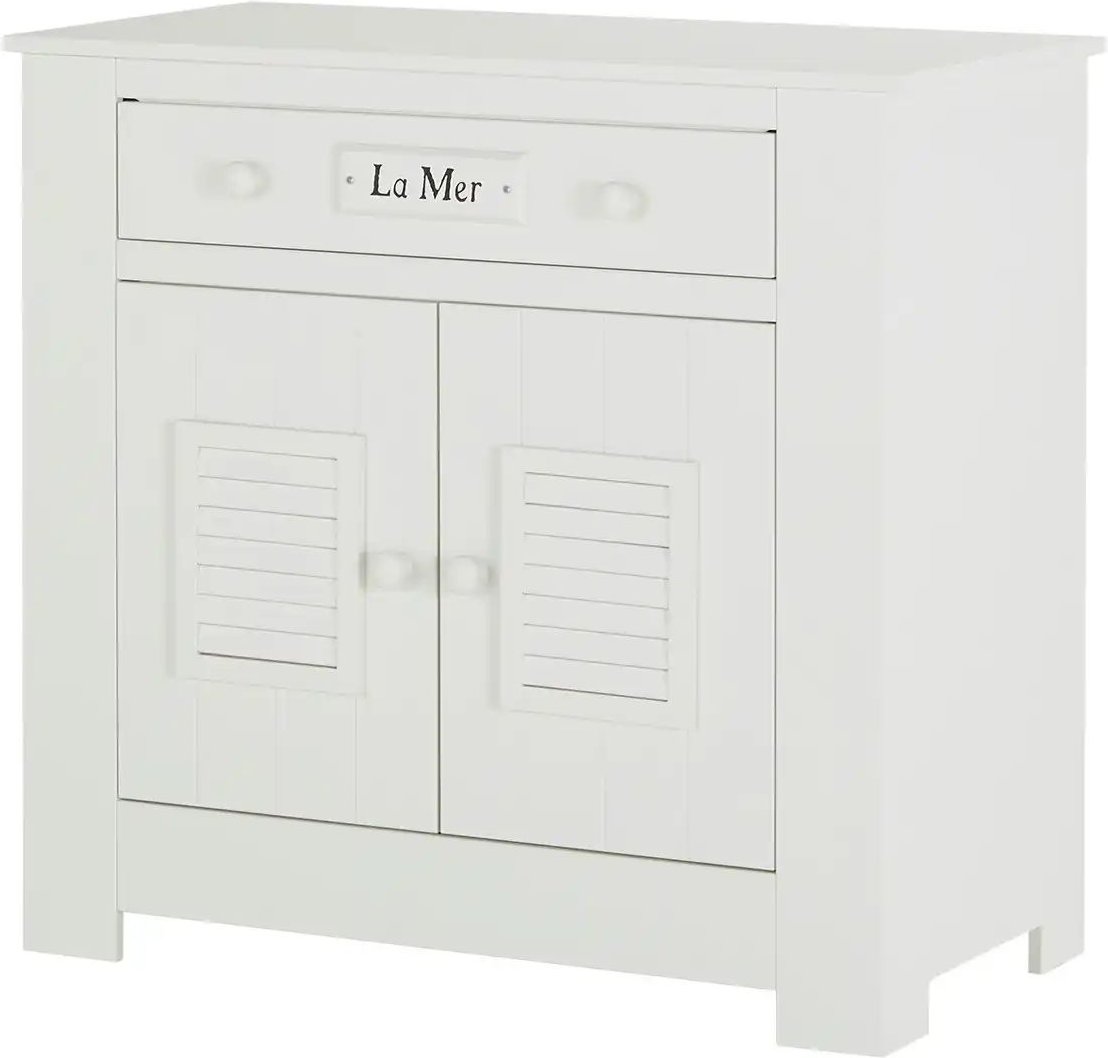 pinio Kommode Mara ¦ weiß ¦ Maße (cm): B: 52 H: 94 Kommoden & Sideboards > Sideboards - Höffner