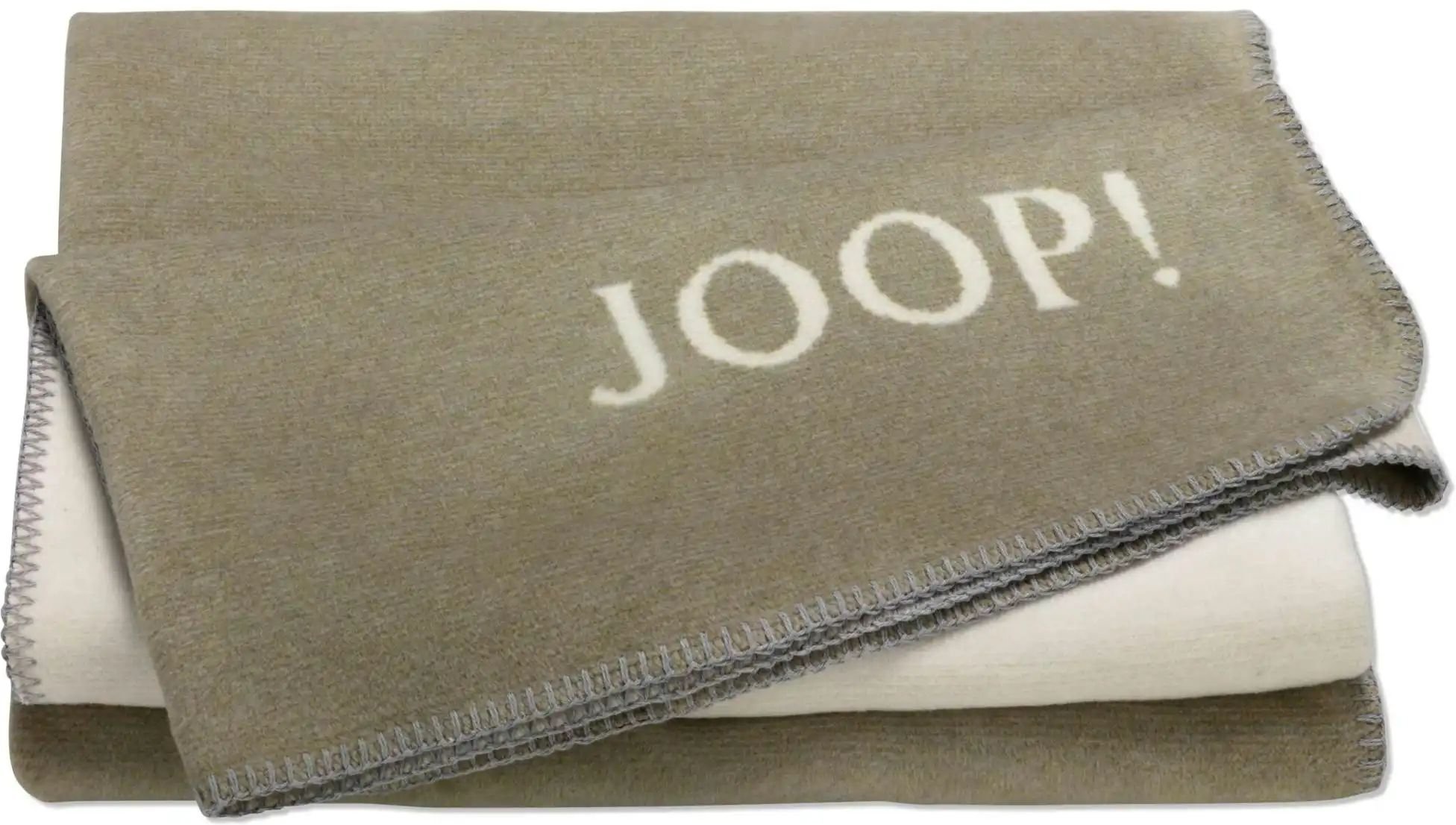 JOOP! Wohndecke Melange Doubleface   ¦ grün ¦ Baumwollmischgewebe ¦ Maße (cm): B: 150 H: 1 Dekokissen & Decken > Kuschel...