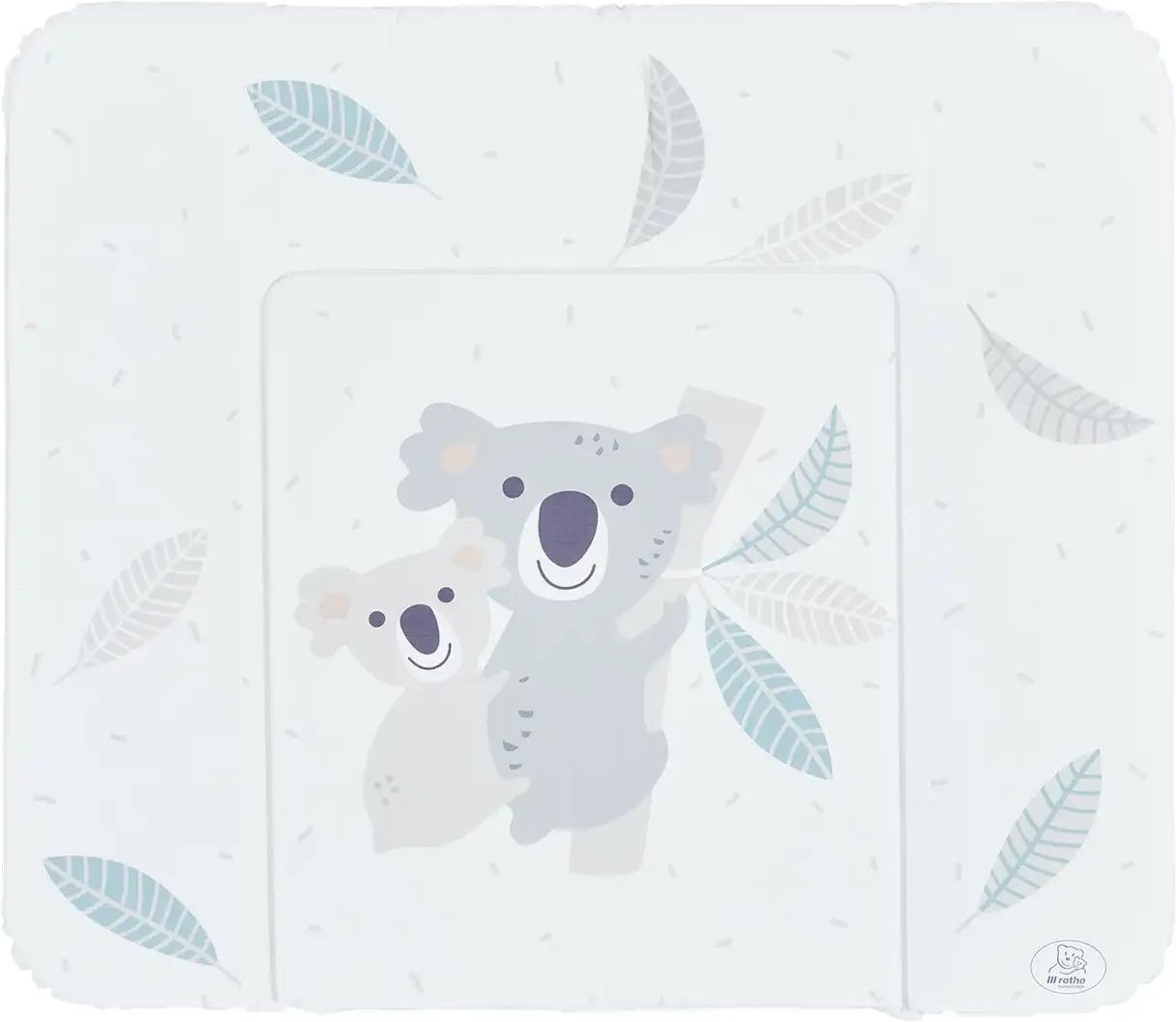 Rotho Wickelauflage Koala ¦ weiß ¦ Maße (cm): B: 85 H: 5,8 Baby > Babymöbel > Wickelauflagen - Höffner