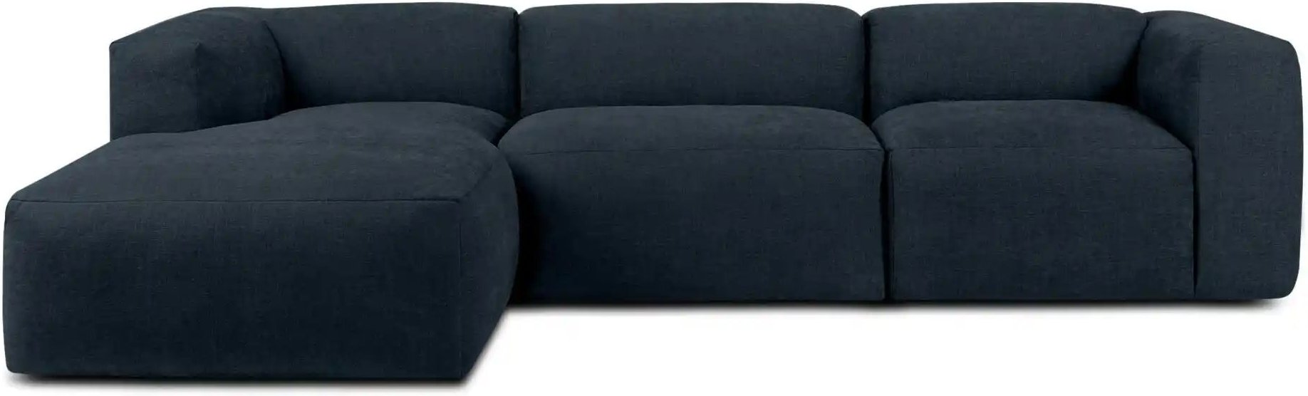Thumbnail - KONSIMO Ecksofa Buffo ¦ blau ¦ Maße (cm): B: 285 H: 73 Polstermöbel > Sofas > Ecksofas - Höffner