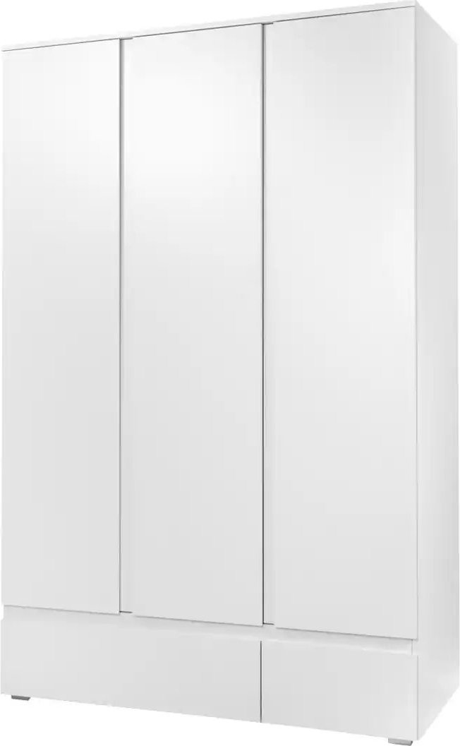 smart Kleiderschrank BEN ¦ weiß ¦ Maße (cm): B: 120 H: 191 T: 55.0 Baby > Babymöbel > Babykleiderschränke - Höffner