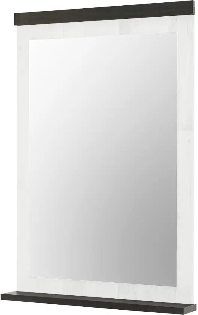 Spiegel mit Ablage Sintra ¦ weiß ¦ Holzwerkstoff ¦ Maße (cm): B: 90 H: 65 T: 10.0 Accessoires > Spiegel - Höffner