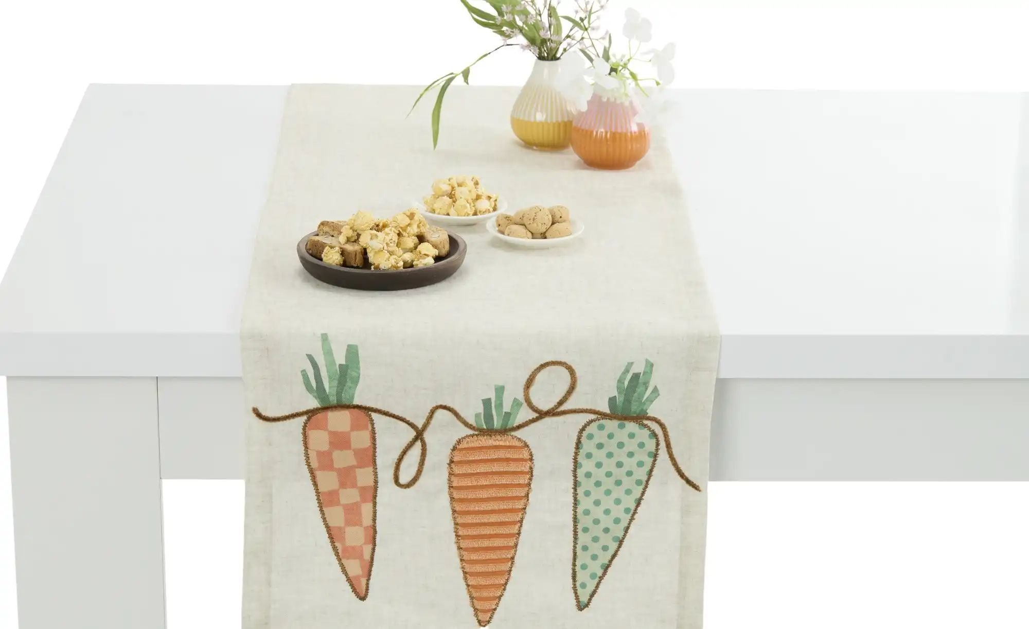 como Tischläufer Möhrchen ¦ Synthetik ¦ Maße (cm): B: 38 Tischwäsche & Küchentextilien > Tischläufer - Höffner