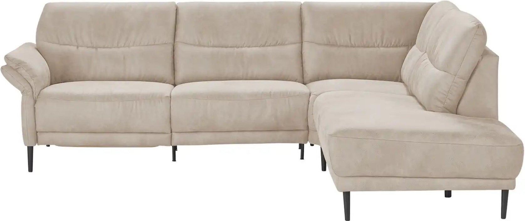 Thumbnail - Wohnwert Ecksofa Maya ¦ beige ¦ Maße (cm): B: 268 H: 91 T: 221.0 Polstermöbel > Sofas > Ecksofas - Höffner