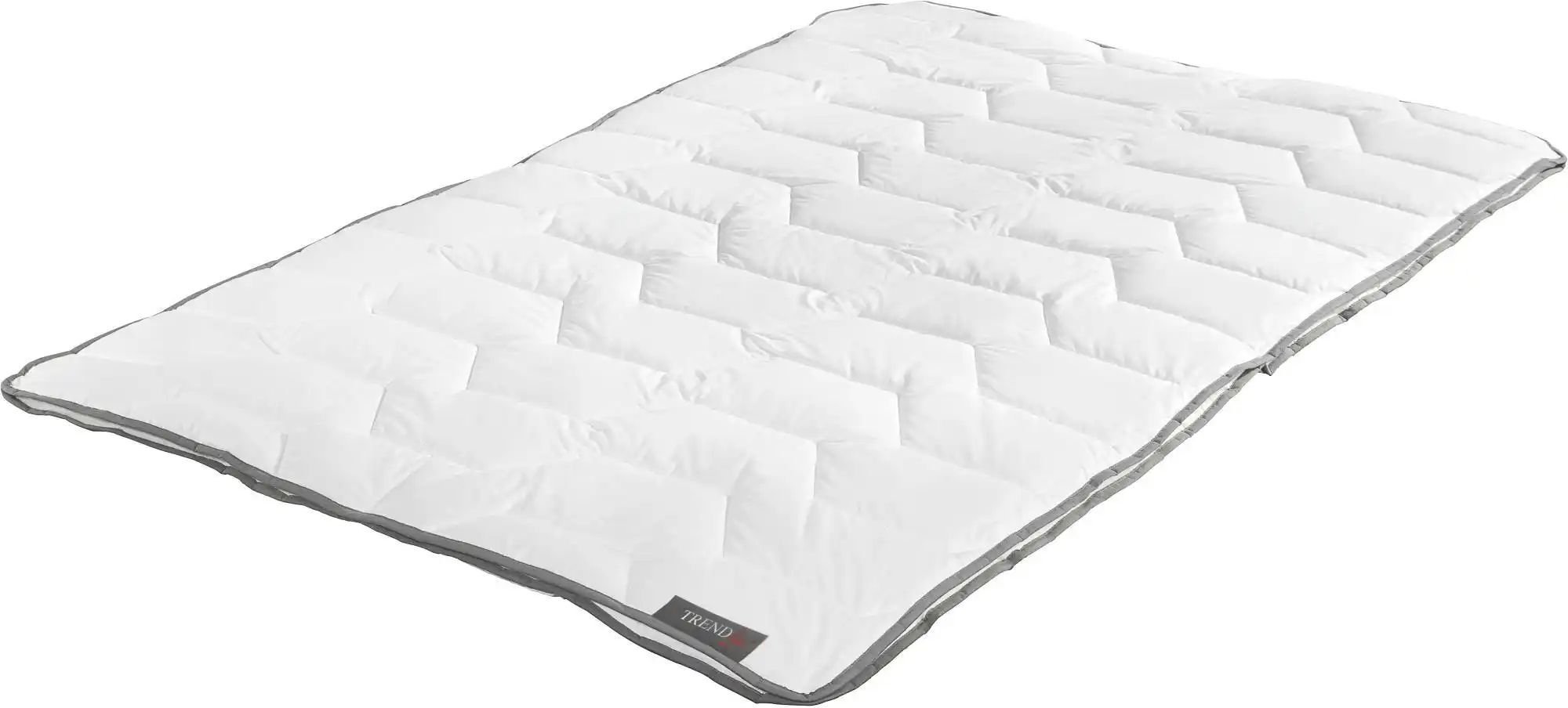 Leicht-Steppbett ¦ weiß ¦ Maße (cm): B: 155 H: 8 Bettwaren > Bettdecken > Ganzjahres-Bettdecken - Höffner