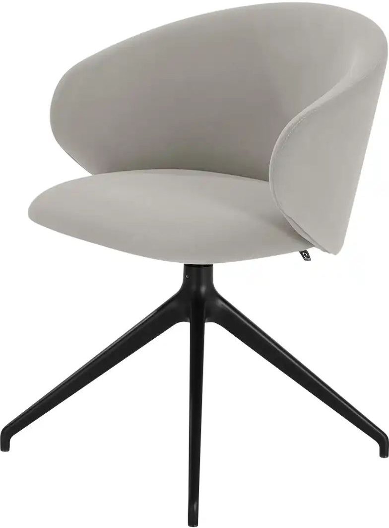 Connubia Polsterstuhl drehbar Tuka ¦ grau ¦ Maße (cm): B: 56,5 H: 78 T: 59.0 Stühle > Esszimmerstühle > Esszimmerstühle ...
