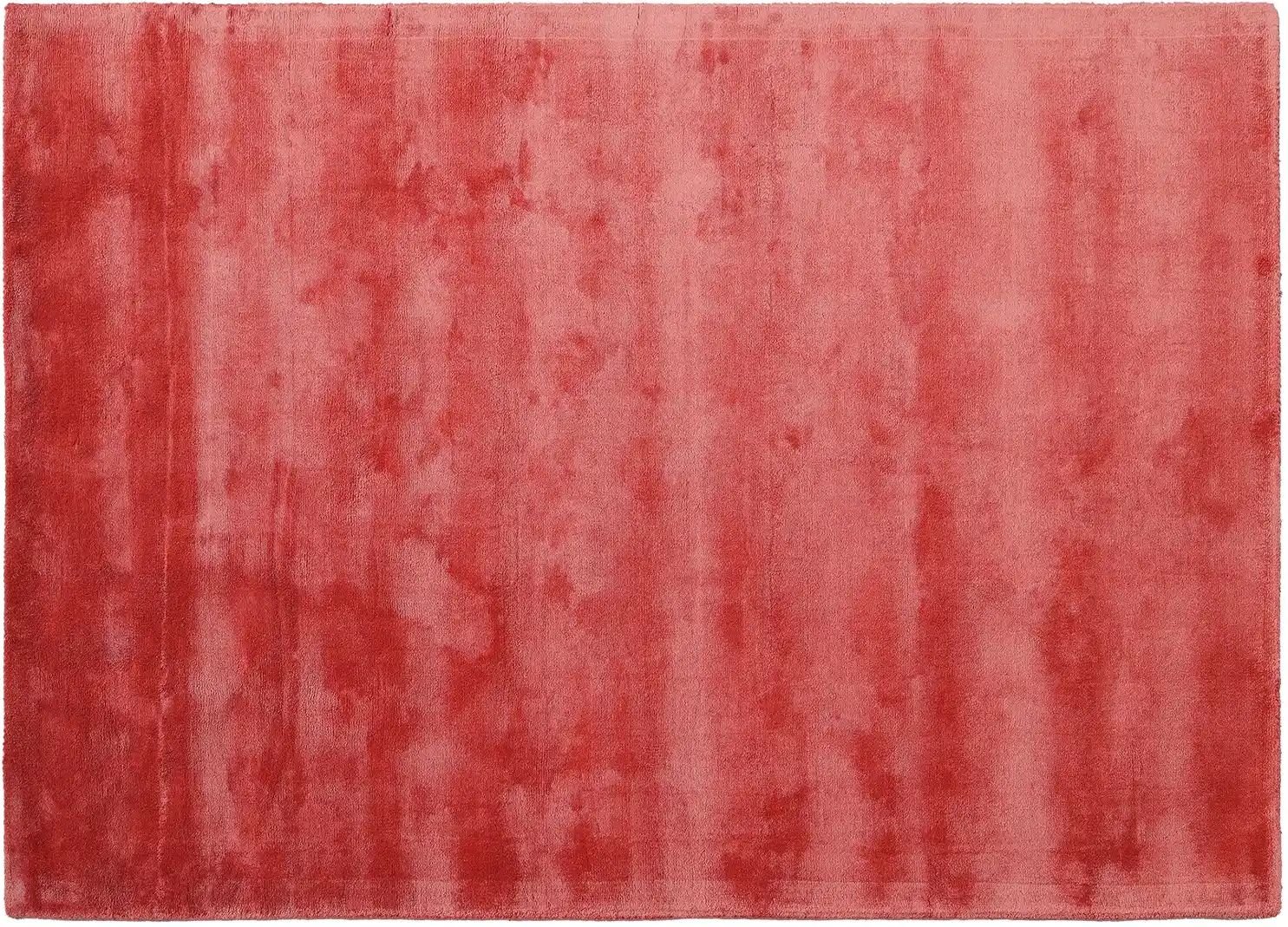 como Handloom-Teppich Flavia ¦ rot ¦ Viskose ¦ Maße (cm): B: 140 Teppiche > Einfarbige Teppiche - Höffner