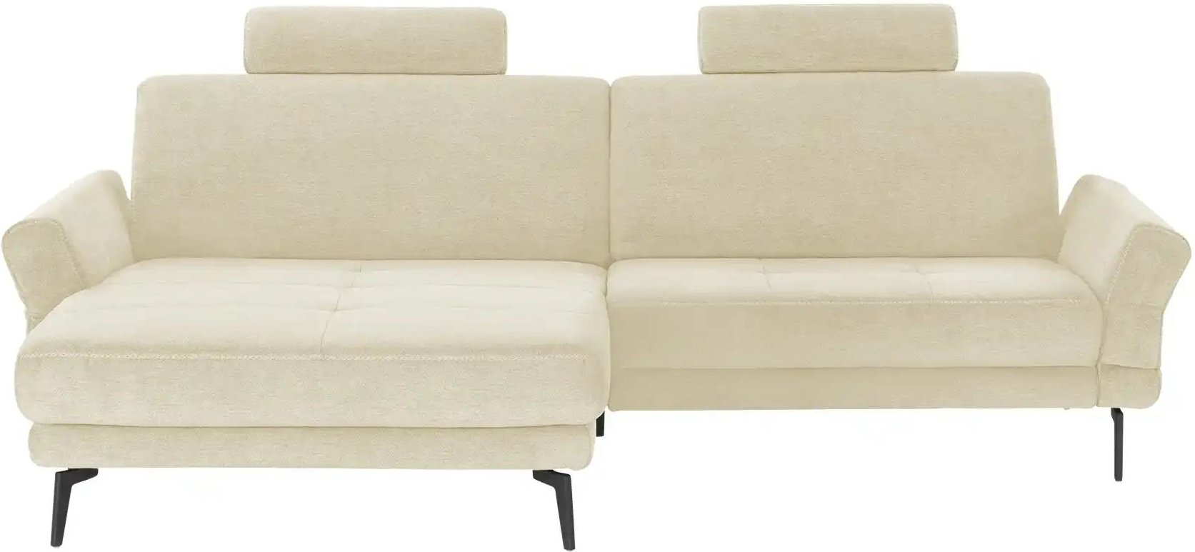 meinSofa Ecksofa Mike ¦ beige ¦ Maße (cm): B: 251 H: 86 T: 216.0 Polstermöbel > Sofas > 3-Sitzer - Höffner