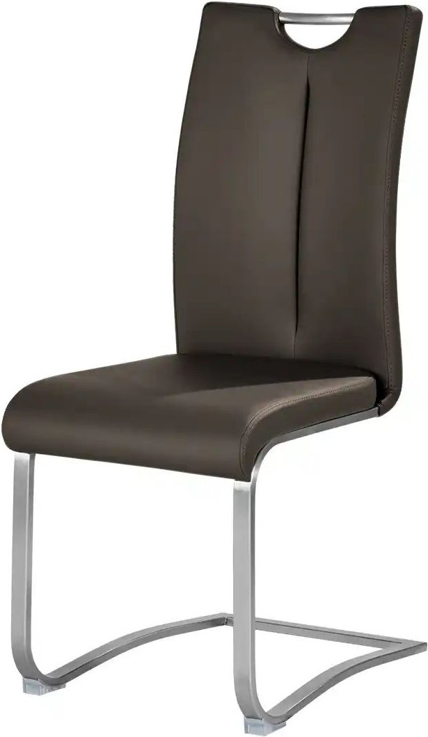 uno Freischwinger mit Griff Vota ¦ braun ¦ Maße (cm): B: 45 H: 102 T: 58.0 Stühle > Schwingstühle - Höffner