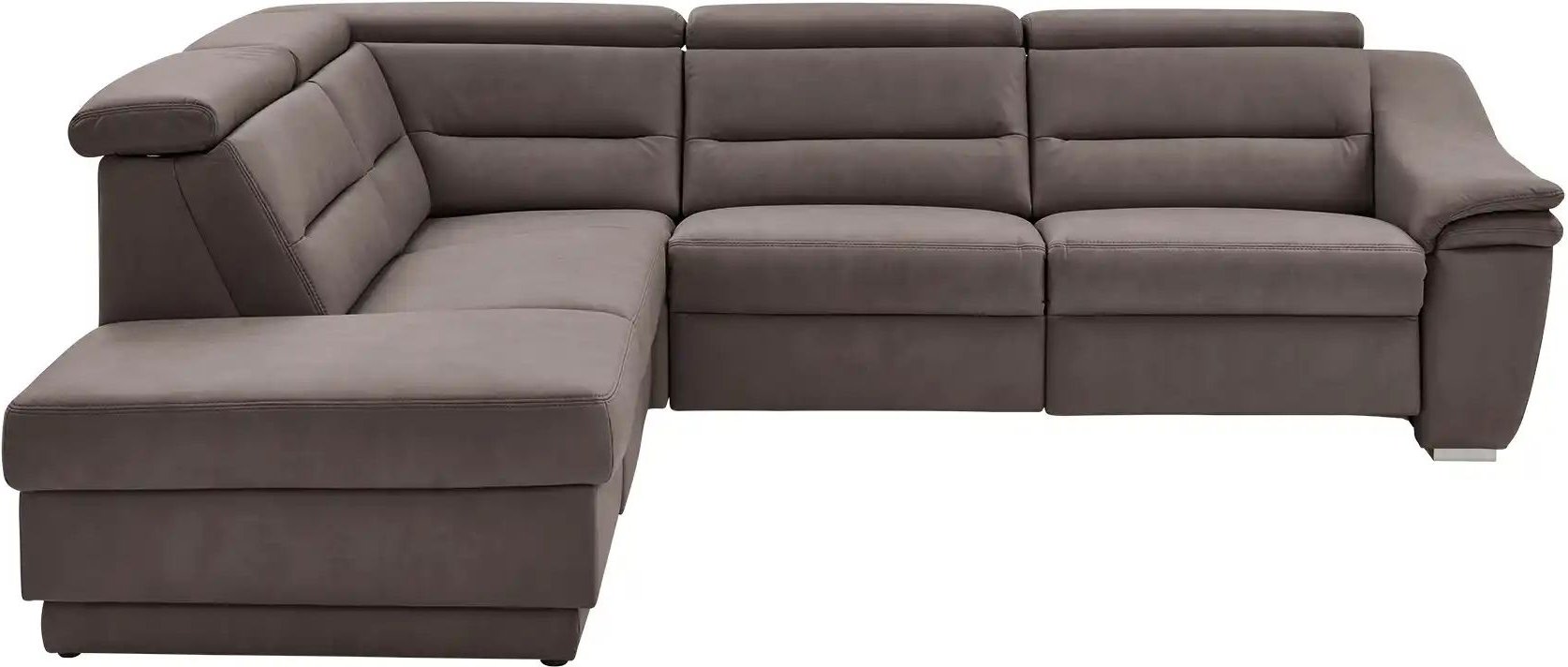 meinSofa Ecksofa Ivonne ¦ braun ¦ Maße (cm): B: 294 H: 84 T: 245.0 Polstermöbel > Sofas > Ecksofas - Höffner