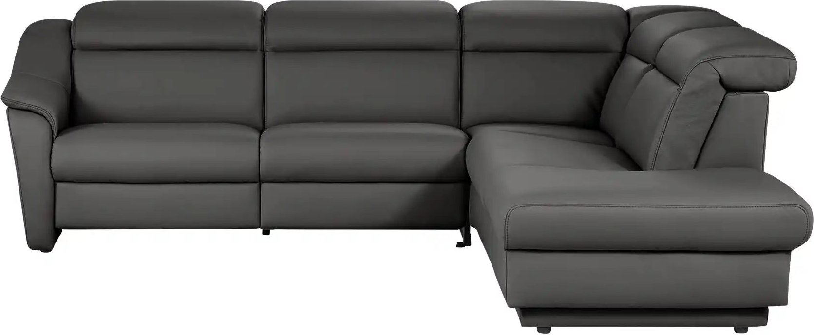 himolla Ecksofa Leder 9707 ¦ braun ¦ Maße (cm): B: 275 H: 84 T: 245.0 Polstermöbel > Sofas > Ecksofas - Höffner