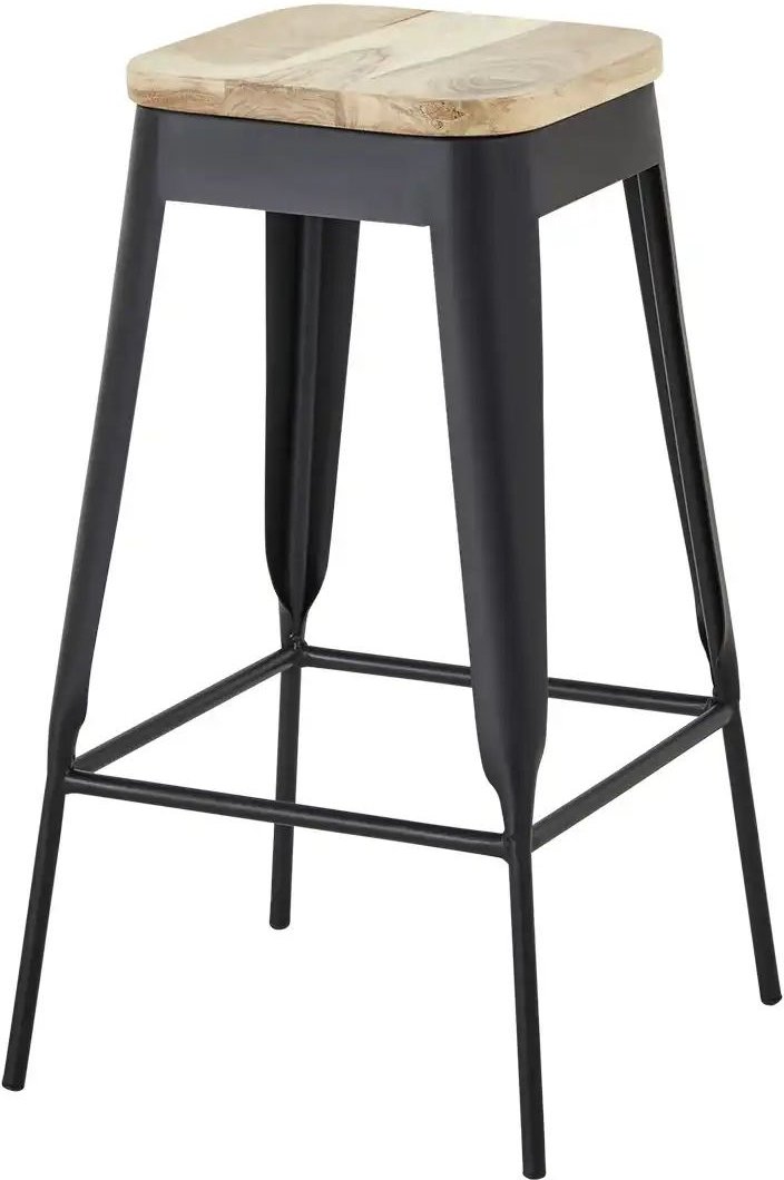 Barhocker Queens ¦ holzfarben ¦ Maße (cm): B: 45 H: 73 T: 45.0 Polstermöbel > Hocker > Barhocker - Höffner