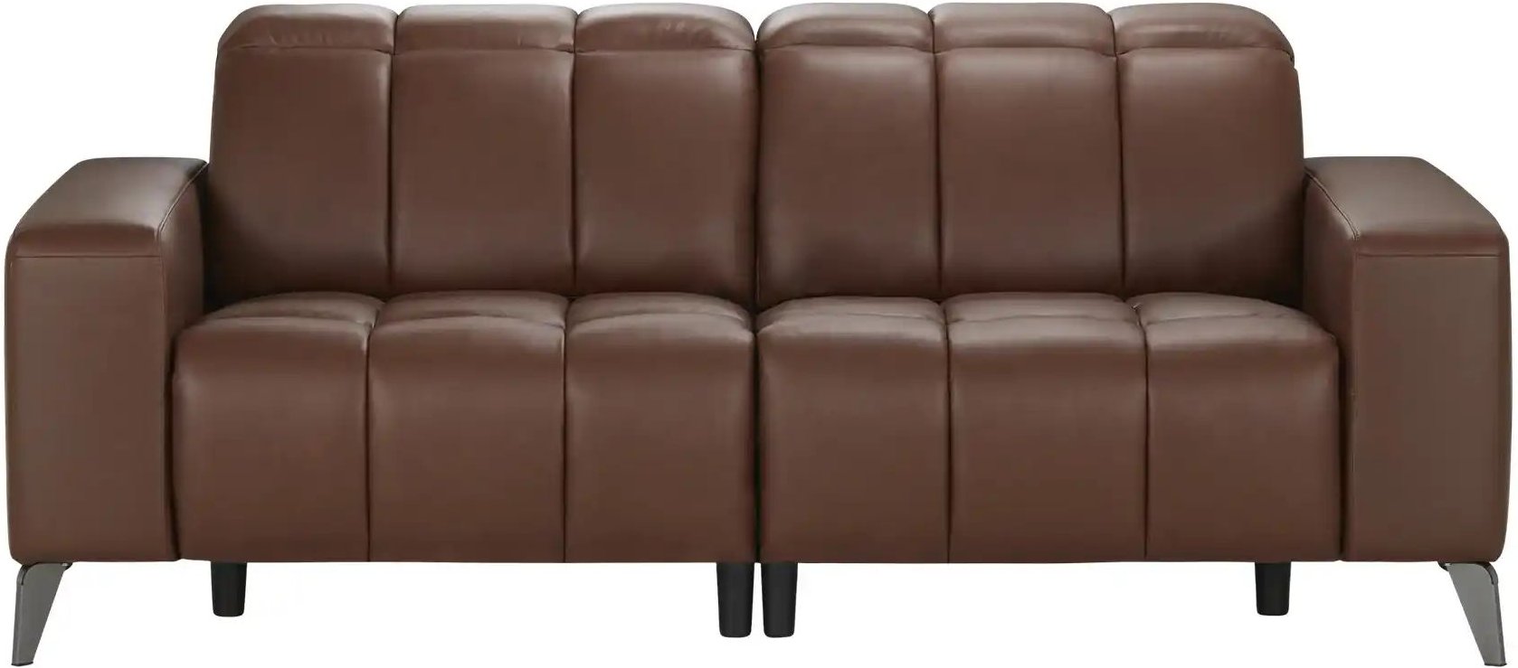 uno Einzelsofa Luzern ¦ braun ¦ Maße (cm): B: 210 H: 84 T: 107.0 Polstermöbel > Sofas > 3-Sitzer - Höffner