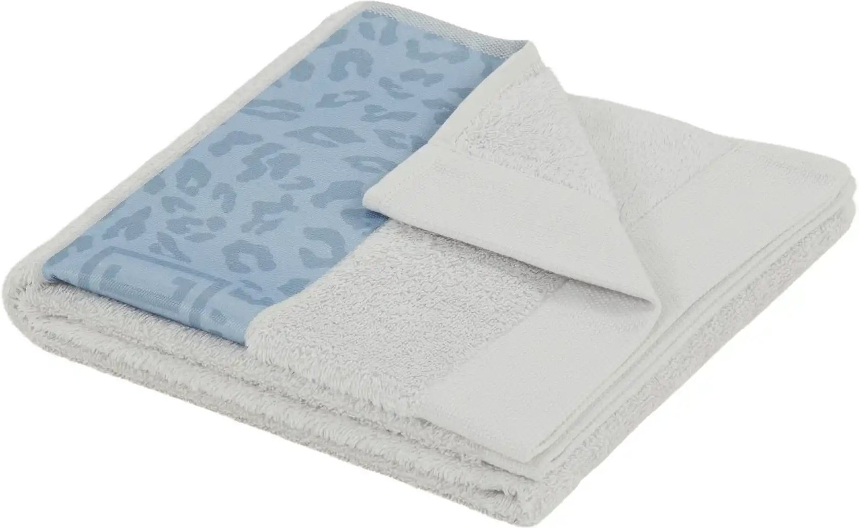 Jette Home Handtuch Jette-Frotier ¦ blau ¦ Maße (cm): B: 50 Badtextilien > Handtücher & Badetücher > Handtücher - Höffn...