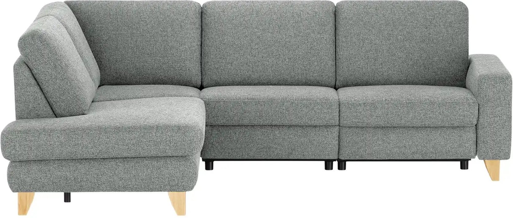 Max Schelling Ecksofa Maximum Plus ¦ grau ¦ Maße (cm): B: 271 H: 89 T: 200.0 Polstermöbel > Sofas > Ecksofas - Höffner