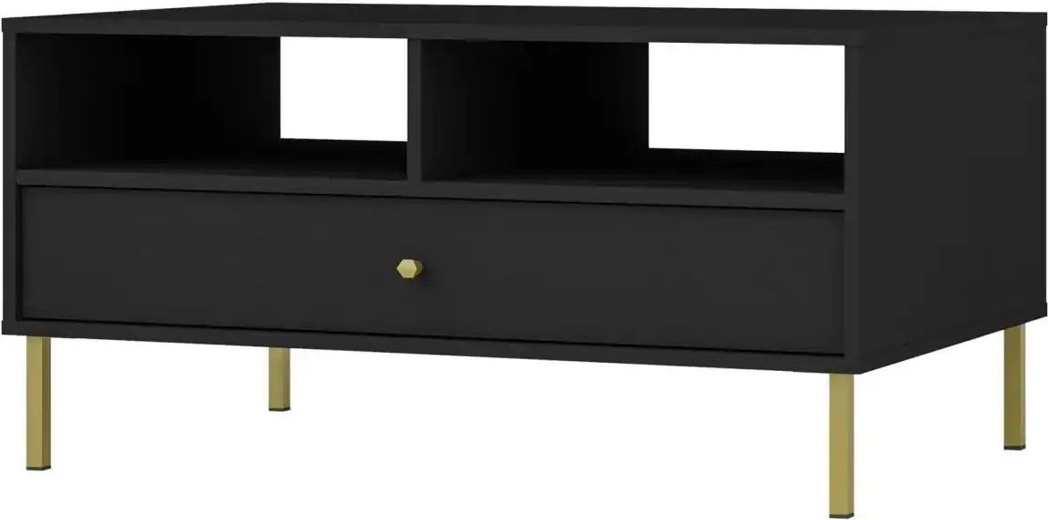 Selsey Couchtisch mit Schublade  Okito ¦ grau ¦ Maße (cm): B: 65 H: 50 Tische > Couchtische > Couchtische rechteckig - H...