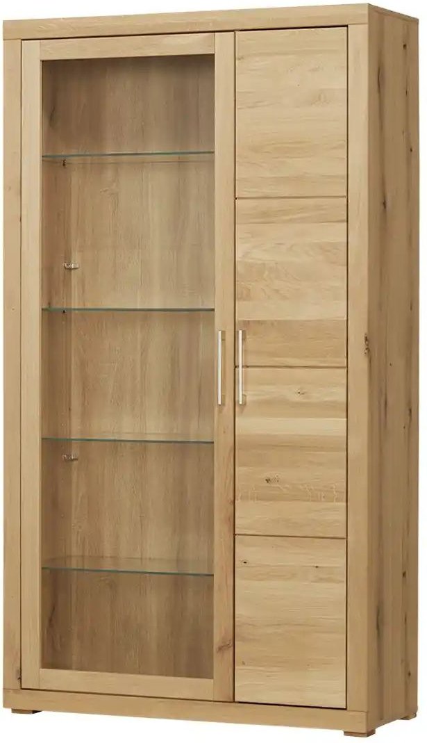 Thumbnail - smart Vitrine Oslo ¦ holzfarben ¦ Maße (cm): B: 105 H: 189 T: 42.0 Schränke > Vitrinen - Höffner
