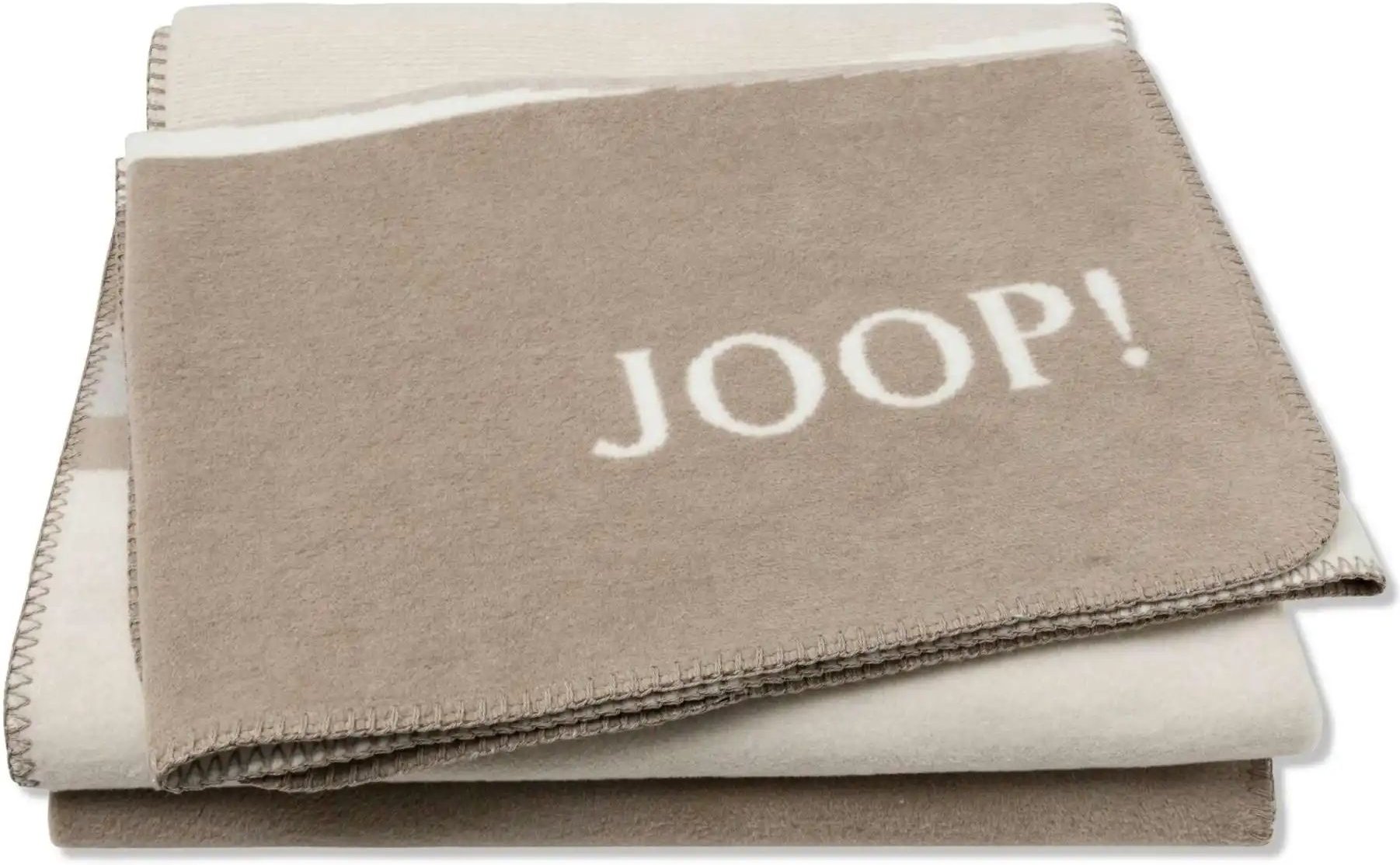 JOOP! Wohndecke Vivid ¦ weiß ¦ Baumwollmischgewebe ¦ Maße (cm): B: 200 H: 1 Dekokissen & Decken > Kuscheldecken & Wohn...