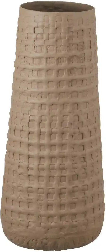 HOME STORY Vase ¦ braun ¦ Aluminium ¦ Maße (cm): H: 34 Ø: 15 Accessoires > Vasen - Höffner