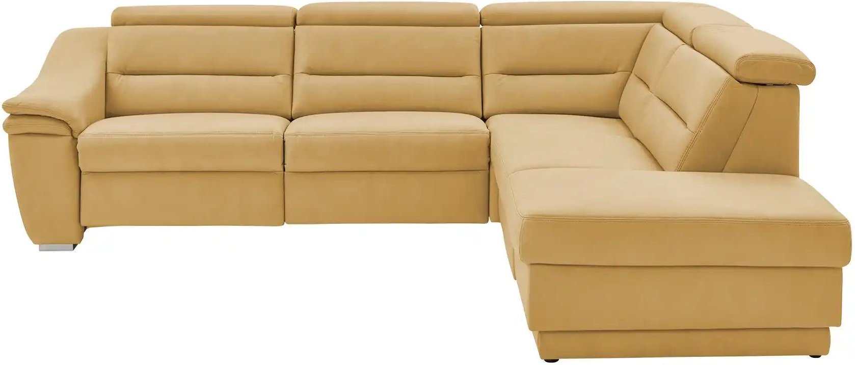 meinSofa Ecksofa Ivonne ¦ gelb ¦ Maße (cm): B: 294 H: 84 T: 245.0 Polstermöbel > Sofas > Ecksofas - Höffner