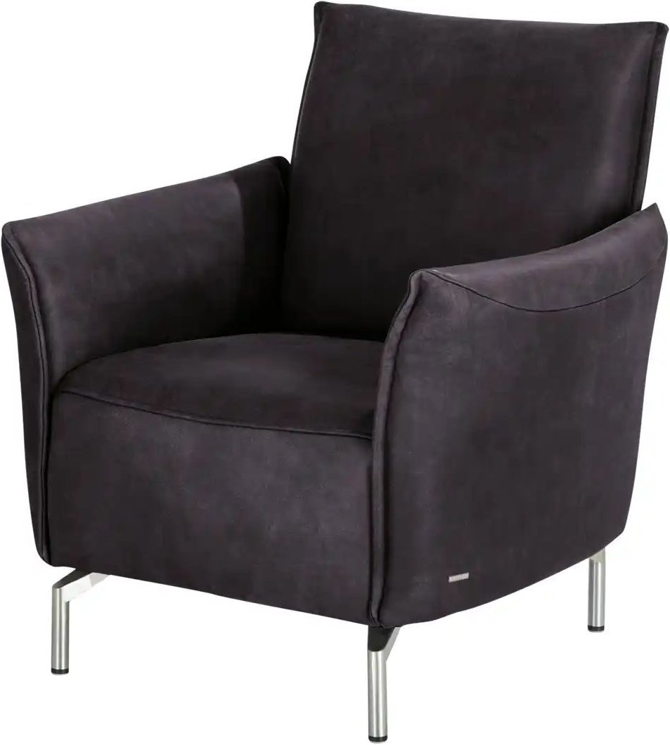 KOINOR Einzelsessel Vanda ¦ lila/violett ¦ Maße (cm): B: 78 H: 87 T: 79.0 Polstermöbel > Sessel > Fernsehsessel - Höffn...