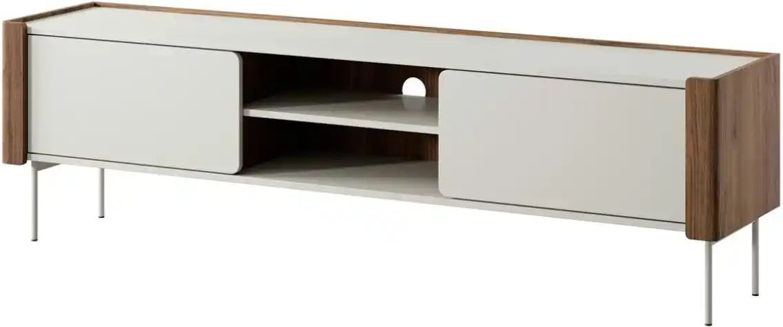 Lowboard  Paris ¦ beige ¦ Maße (cm): B: 180 H: 52,4 Kommoden & Sideboards > Lowboards - Höffner