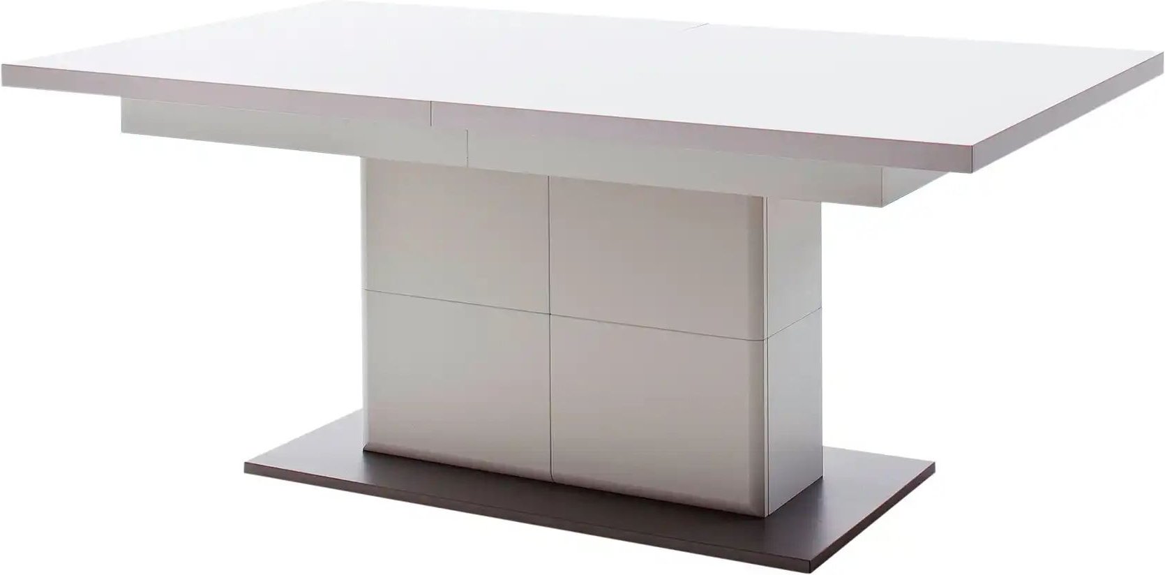 Thumbnail - uno Säulentisch Ramon ¦ weiß ¦ Maße (cm): B: 100 H: 77 Tische > Esstische > Esstische ausziehbar - Höffner