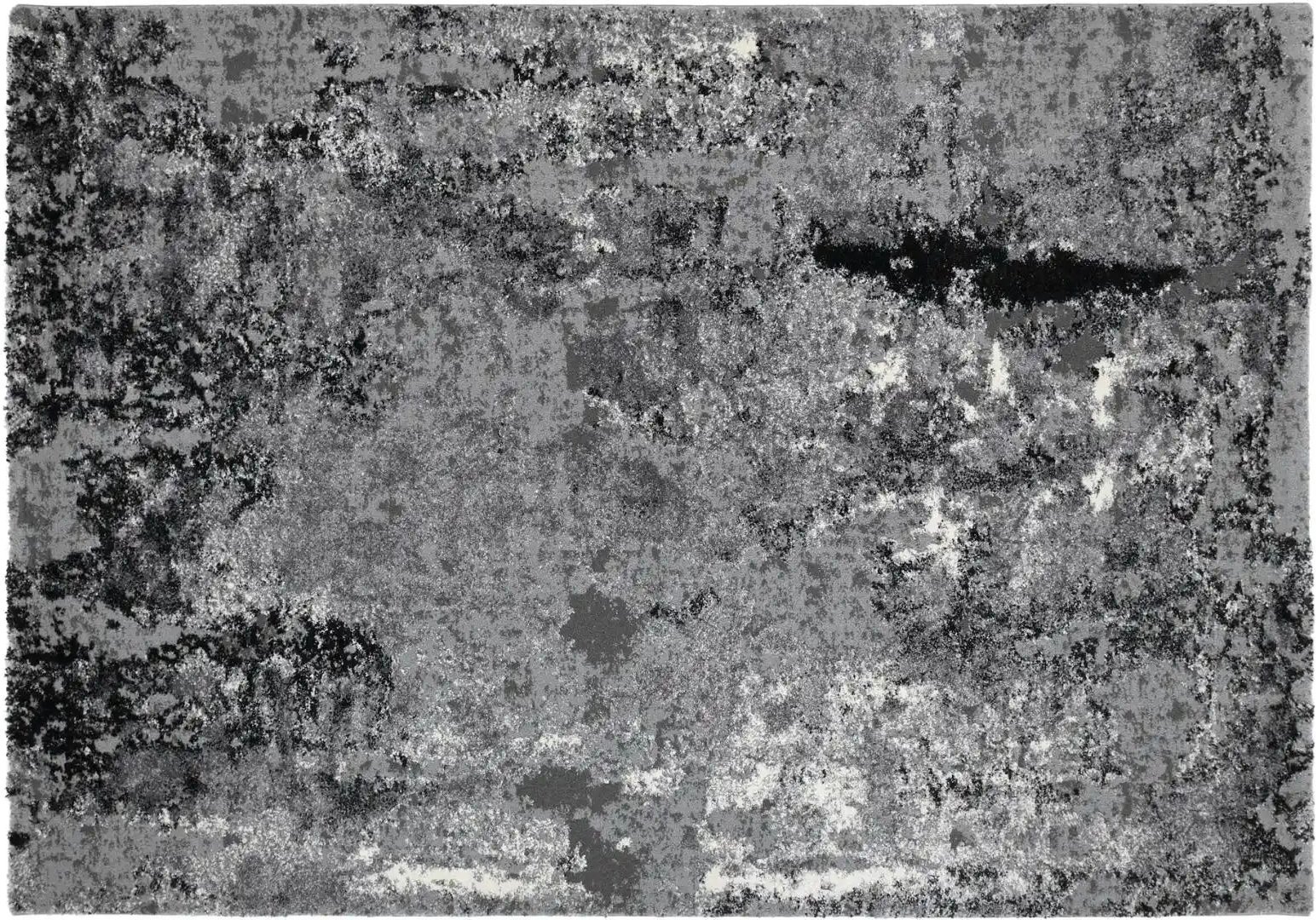 meinTeppich Hochflorteppich Juwel Liray ¦ grau ¦ Synthetische Fasern ¦ Maße (cm): B: 200 Teppiche > Hochflorteppiche - ...