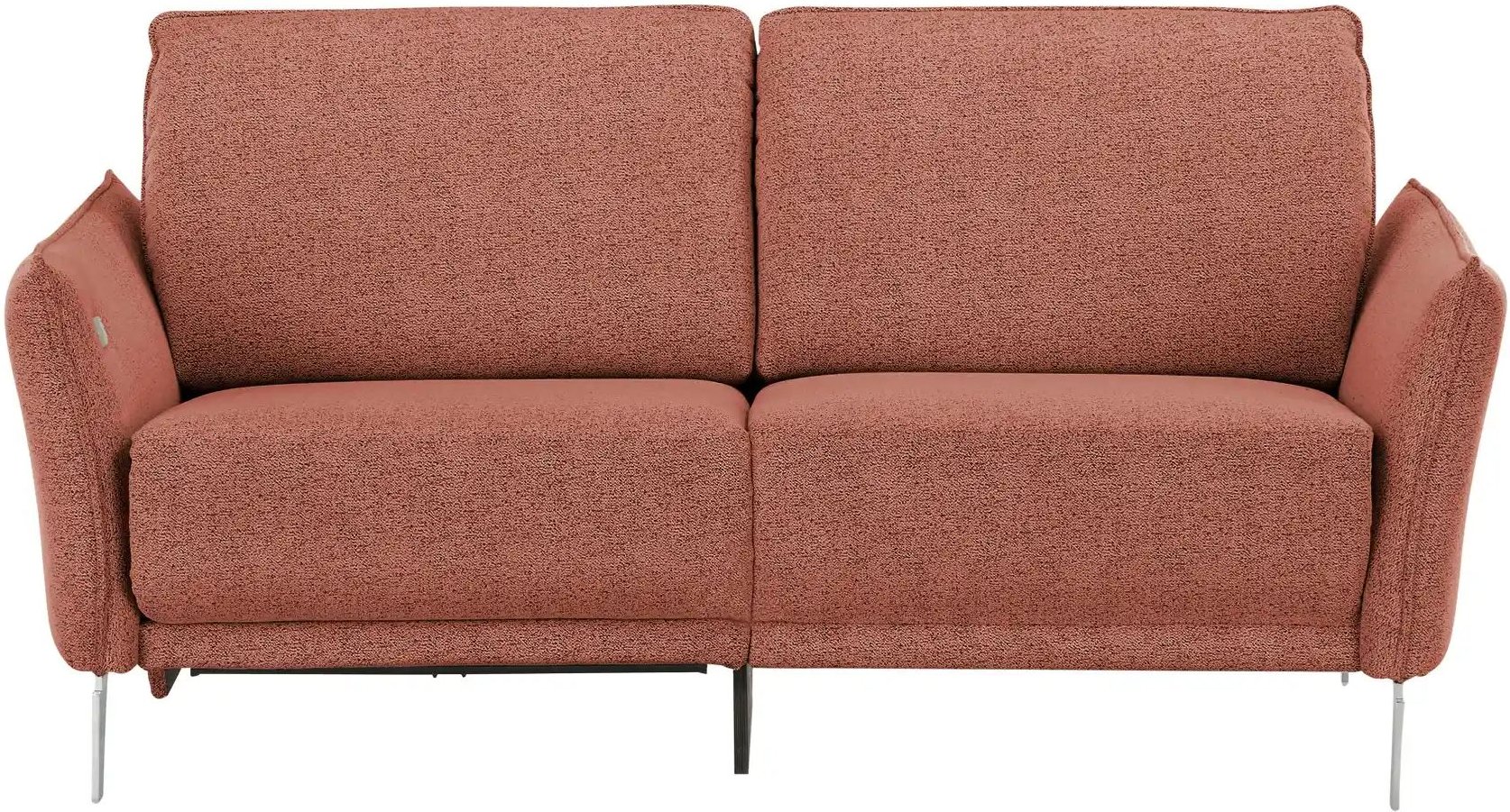 Einzelsofa Berlin ¦ rot ¦ Maße (cm): B: 180 H: 88 T: 93.0 Polstermöbel > Sofas > 2-Sitzer - Höffner